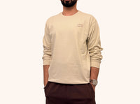 Crimson Mark Long Sleeve Tee