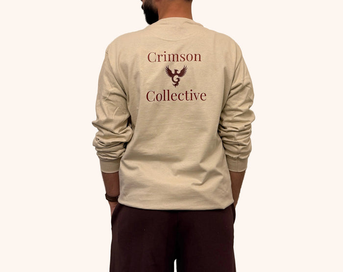 Crimson Mark Long Sleeve Tee