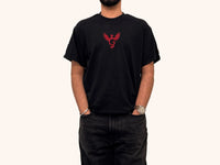 Phoenix Crest Embroidered Tee