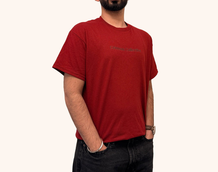Crimson Signature Tee