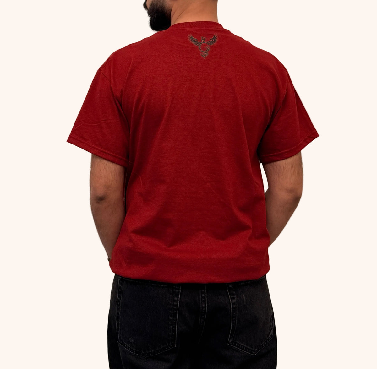 Crimson Signature Tee