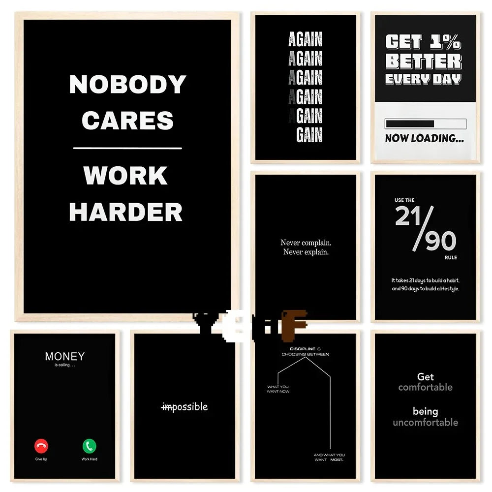 Motivational Posters