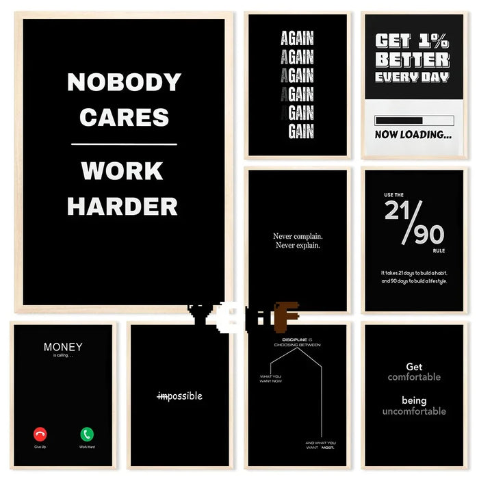 Motivational Posters