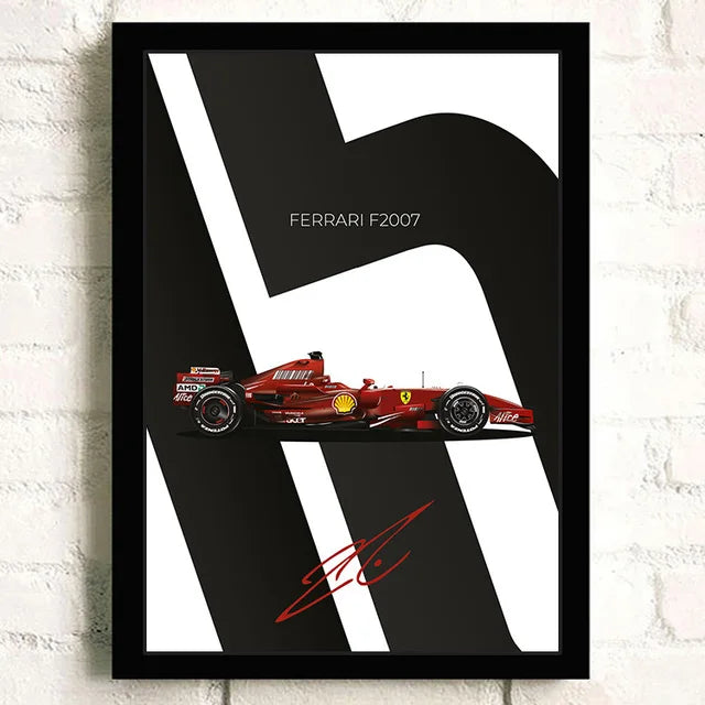 F1 Posters