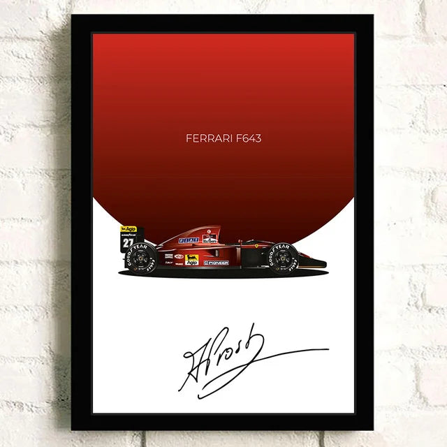 F1 Posters