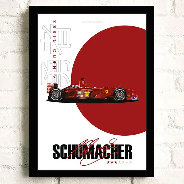 F1 Posters