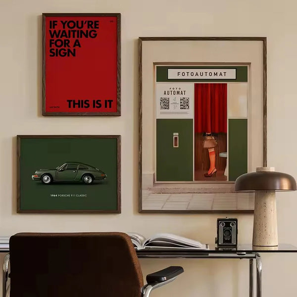 Retro Posters