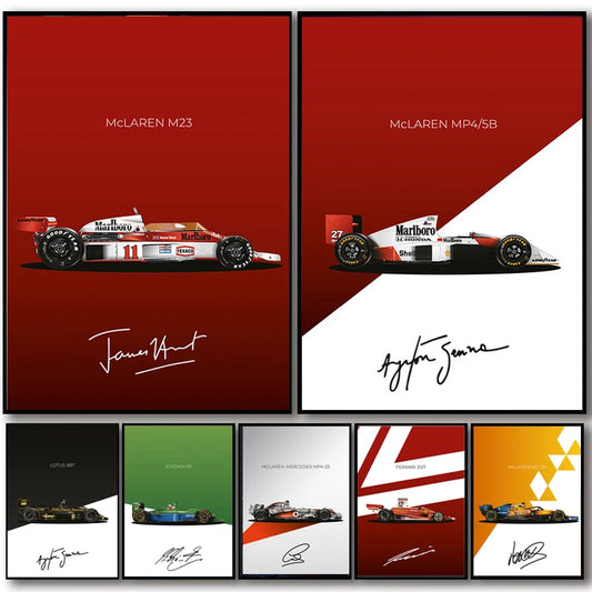 F1 Posters