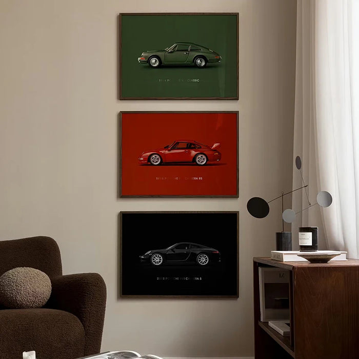 Retro Posters